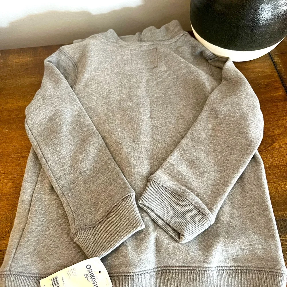 OshKosh Zippered Sweater